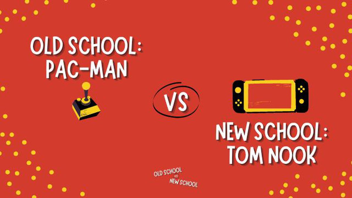 Old School New School: Pop Culture Edition image number null